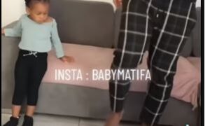 Quand Matifa danse ???????? ???? #babymatifa #matifa #funny #shorts #tiktok #humor #africa #tiktokviral