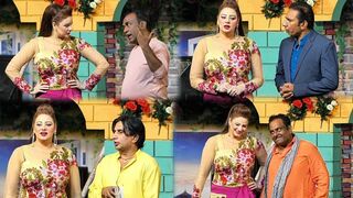 Afreen Pari   Rashid Kamal | Sakhawat Naz | Gulfam | New Best Comedy Stage Drama Clip 2023