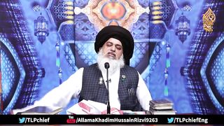 Allama Khadim Hussain Rizvi - Hazrat Abu Huraira Ki Zindagi Ka Khubsurat Waqia - 11-01-2020 Latest