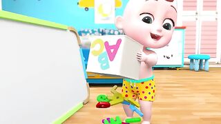 Zay is learning alphabets and numbers with