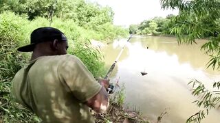 I get BIG FISH!
