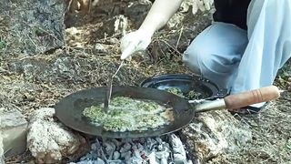 ASMR Cooking In Nature #2