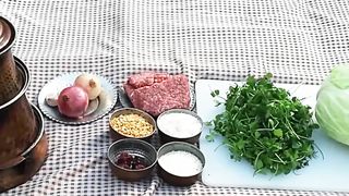 ASMR Cooking In Nature, Delicious Recipe