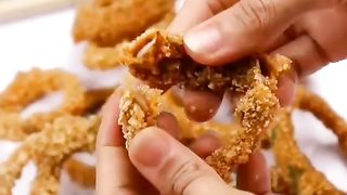 Crispy ring..