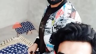Bucky With Moni Enjoy life patang_bazi