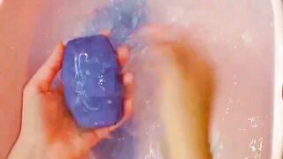 Soaked Soap Размокшее Мыло ASMR Mushy Soap Subscribe For More  #shorts #asmr #asmrsounds #7