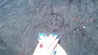 My Selected Feet Whitening Secret Black Magic Skin Whitening Formula: Pedicure DIY