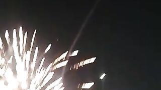 Beautiful seen in festival