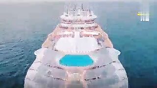 WORLD'S LARGEST SHIP
