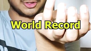 I Broke a World Record