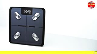 Transform Your Fitness Journey with this Smart Body Scale - Measure Body Weight and Fat with Ease