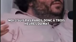 Oussama ammar raconte la fois où il s'est fait volé sont ordinateur