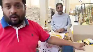 Jis jis ko rashan ki zarurat hai wo JDC pe rabta Karen