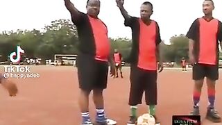 Best Funny Nollywood Football Match