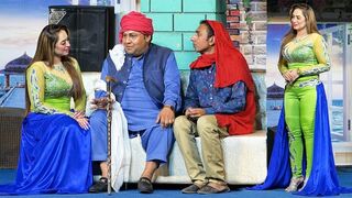 Sheela Choudhary With Rashid Kamal   Tasleem Abbas   New Best Comedy Stage Drama Clip 2022