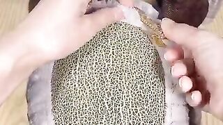 This is about "low quality cantaloup" and_"high quality_makeup"????