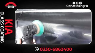 KIA Sportage Ceramic Glass Coating in Islamabad