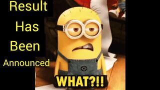 Reactions on result's percentage@Funtime24