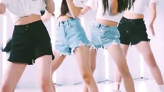 Girls dance
