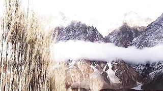 Passu Cones Hunza