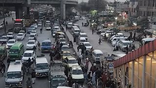 Faiza Abad metro station Islamabad