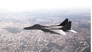 Fighter aircraft