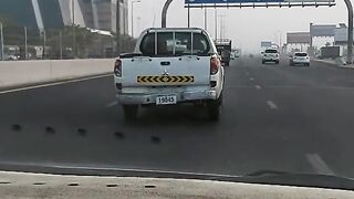 Saudi Arabia dengerous traffic ⛔