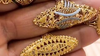 Amazing design gold 24k