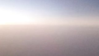 had a lot of fun in the flight with a friend