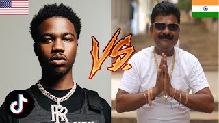 USA VS INDIA TIKTOK MEME COMPILATION | The Box Indian Remix