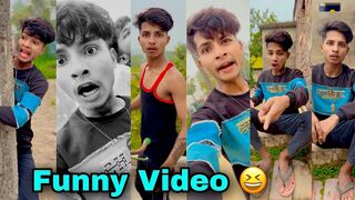 Funny Video ????  tiktok funny videos ???? Rahul Ruidas Comedy videos