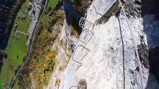 ???? Mürren Via Ferrata, Switzerland
