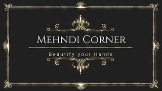 Arabic mehndi design