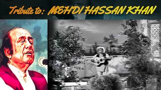 Ek Husn ki Devi se mujhe - Mehdi Hassan