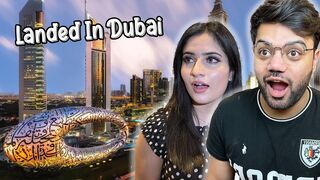 Dubai Mein Land Ho Gaye ???? | Aroob Ne Pehli Baar Dubai Dekha ????