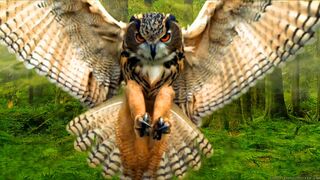 Beautiful Scenery, Birds, Relaxing Music