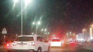 Uae night drive