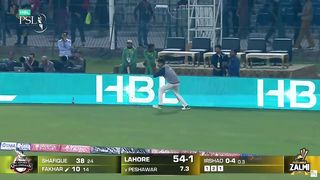 Outclass batting by Fakhar zaman 10 massive sixes