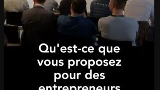 Oussama Ammar se met à la place d'un développeur