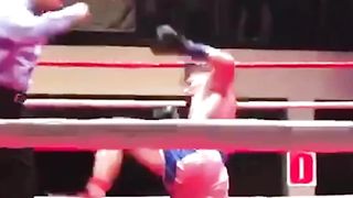 UFC battle
