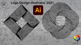 Logo Design illustrator 2021