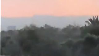 Angel caught live on camera
