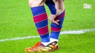 Horror Tackles on Lionel Messi