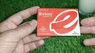 Evion Vitamin E Capsule for Skin  Hair  Review  Uses  Benefits  Side