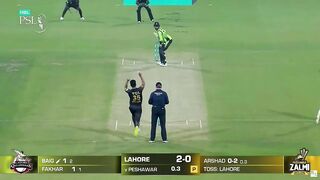 Short Highlights | Lahore Qalandars vs Peshawar Zalmi | Match 15 | HBL PSL 8 | MI2T