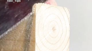 Cutting Wood Edge