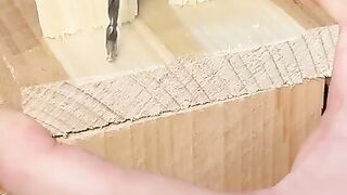 How to hide screw
