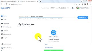 airtm  se withdraw