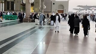 مدینہ منورہ مسجد النبوی الشریف شارٹ ویڈیو دیکھیں 8