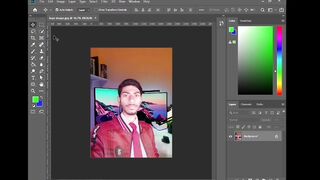 Color changing method on photo shope |easily object color change